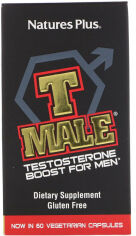 Акция на Natures Plus Ght Male 90 caps Усилитель тестостерона для мужчин от Stylus