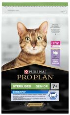 Акция на Сухой корм Pro Plan Sterilised Senior 7+ для стерилизованных кошек с индейкой 10 кг (7613034989314) от Stylus