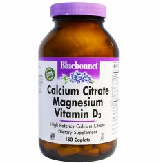 Акция на Bluebonnet Nutrition Calcium Citrate Magnesium Vitamine D3 180 caps от Stylus