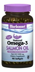 Акція на Bluebonnet Nutrition Natural Omega-3 Salmon Oil 90 caps від Stylus