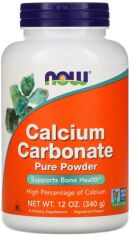 Акция на Now Foods Calcium Carbonate Powder 340 g / 200 servings / Pure от Stylus