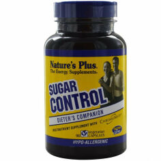 Акція на Natures Plus Sugar Control 60 caps Блокатор сахара від Stylus