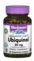Акция на Bluebonnet Nutrition Cellular Active Ubiquinol 50 mg 60 caps от Stylus