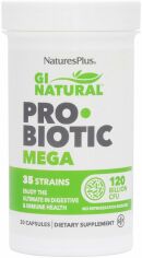 Акція на Мега Пробиотик Nature's Plus Probiotic Mega, 120 Billion CFU, Capsules (NTP43902) від Stylus