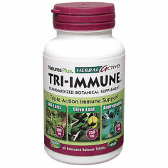 Акція на Natures Plus Tri-Immune 60 tabs Комплекс для поддержки иммунной системы від Stylus