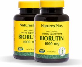 Акція на Natures Plus BioRutin 1000 mg 90 tabs Рутин від Stylus