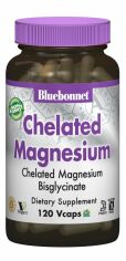 Акция на Bluebonnet Nutrition Albion Chelated Magnesium 120 caps от Stylus