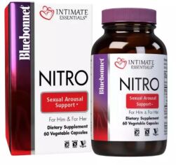 Акція на Bluebonnet Nutrition Intimate Essenitals Nitro Поддержка сексуального возбуждения 60 вегетарианских капсул від Stylus