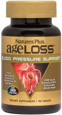 Акция на Natures Plus, Age loss Blood Pressure, 90 tabs (NTP8028) от Stylus