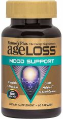 Акция на Комплекс для поддержки настроения, AgeLoss Mood Support, Nature's Plus, 60 капсул от Stylus