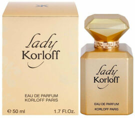 Акция на Парфюмированная вода Korloff Paris Lady 50 ml от Stylus