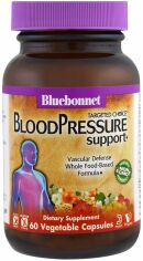 Акция на Bluebonnet Nutrition Blood Pressure Support, 60 Vegetable Capsules (BLB2008) от Stylus