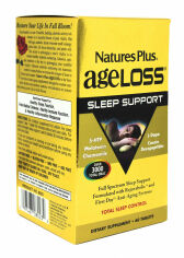 Акція на Natures Plus AgeLoss 60 tabs Комплекс для здорового сна від Stylus