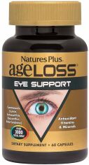 Акция на Nature's Plus Age Loss, Eye Support, 60 Capsules (NTP8010) от Stylus