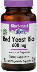 Акція на Bluebonnet Nutrition, Red Yeast Rice, 600 mg, 120 Vegetable Capsules (1171) від Stylus