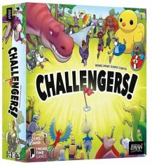 Акция на Настольная игра Lord of Boards Challengers! (LOB2308UA) от Stylus
