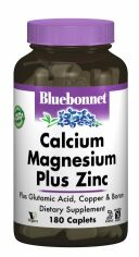 Акция на Bluebonnet Nutrition Calcium Magnesium plus Zinc 180 caplets от Stylus