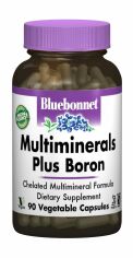Акция на Bluebonnet Nutrition Multiminerals Plus Boron 90 caps от Stylus