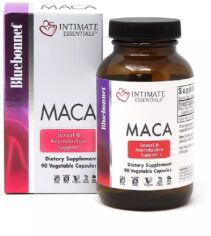 Акция на Bluebonnet Nutrition Maca intimate essentials Мака сексуальная и репродуктивная поддержка 90 капсул от Stylus