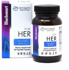 Акція на Bluebonnet Nutrition Intimate essentials for her Hormonal Balance Комплекс для женщин 60 капсул від Stylus