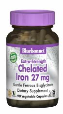Акция на Bluebonnet Nutrition Albion Extra-Strength Chelated Iron 27 mg 90 caps от Stylus