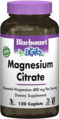 Акція на Bluebonnet Nutrition Magnesium Citrate, 120 Caplets (BLB0731) від Stylus