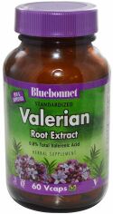 Акція на Bluebonnet Nutrition, Valerian Root Extract, 60 Veggie Caps (1398) від Stylus