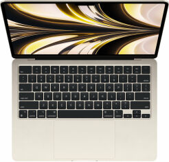 Акция на Apple MacBook Air 13" M2 512Gb Starlight (MLY23) 2022 Cpo от Stylus