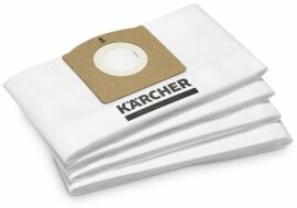 Акция на Мешки для пылесоса Karcher 2.863-325.0, флисовые для Wd 1, 4шт. от Stylus