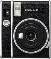 Акция на Fujifilm Instax Mini 40 Black (16696863) от Stylus