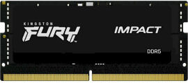 Акция на Kingston Fury 32 Gb SO-DIMM DDR5 5600 MHz Impact (KF556S40IB-32) от Stylus