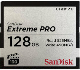 Акція на SanDisk 128GB Compact Flash eXtreme Pro (SDCFSP-128G-G46D) від Stylus