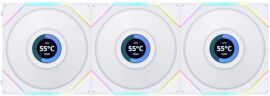Акция на Lian Li Uni Fan Tl Lcd 120 White 3-Pack (G99.12TLLCD3W.00) от Stylus