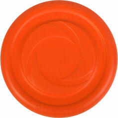 Акция на Игровая тарелка для апортировки Collar PitchDog 24 см, Оранжевый от Stylus