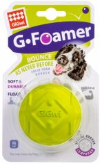 Акція на Игрушка для собак Мяч полнотелый GiGwi G-foamer вспененная резина 6.5 см (2332) від Stylus