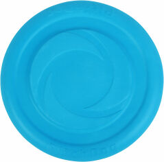 Акция на Игровая тарелка для апортировки Collar PitchDog 24 см, Голубой от Stylus