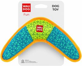 Акция на Игрушка для собак Waudog Fun Бумеранг 24х14 см голубой (62072) от Stylus