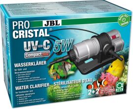 Акція на Стерилизатор Jbl Procristal UV-C Compact plus UV-C 5 W против помутнения воды (60470 від Stylus