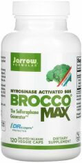 Акція на Jarrow Formulas BroccoMax Myrosinase Activated Экстракт брокколи 120 веганских капсул від Stylus