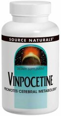 Акция на Source Naturals Vinpocetine 10 mg Винпоцетин 120 таблеток от Stylus