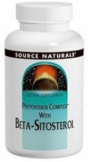 Акція на Source Naturals Phytosterol Complex with Beta-Sitosterol, 113 mg, 180 Tab від Stylus