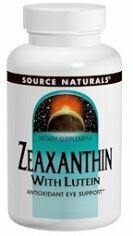 Акція на Source Naturals Zeaxanthin with Lutein, 10 mg, 60 Caps від Stylus