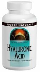 Акція на Source Naturals Hyaluronic Acid, 50 mg, 60 Tab від Stylus