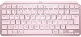 Акція на Logitech Mx Keys Mini Rose (920-010500) від Stylus