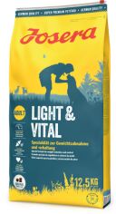 Акция на Сухой корм для собак Josera Light & Vital для снижения и удержания веса 12.5 кг (50012847) от Stylus