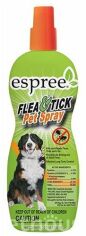 Акція на Спрей Espree Flea&Tick Pet Spray защита от блох и клещей для собак от 6 мес. 355 мл (e00290) від Stylus