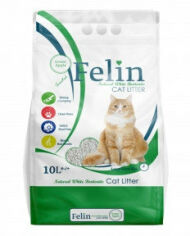 Акция на Наполнитель для кошачьего туалета Felin с ароматом Зеленого яблока 10 л (66132) от Stylus