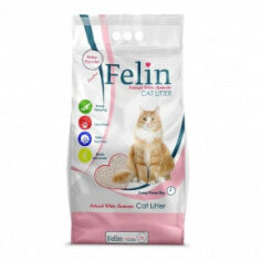 Акция на Наполнитель для кошачьего туалета Felin с ароматом Пудры 10 л (66130) от Stylus