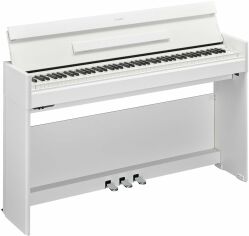 Акция на Цифровые пианино Yamaha Arius YDP-S55 (White) от Stylus