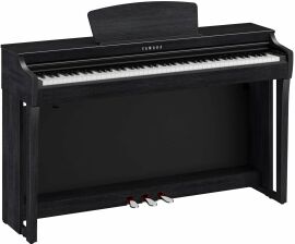 Акция на Цифровые пианино Yamaha Clavinova CLP-725 (Black) от Stylus